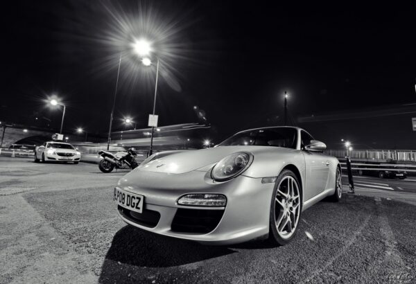 Porsche Boxer Racer
