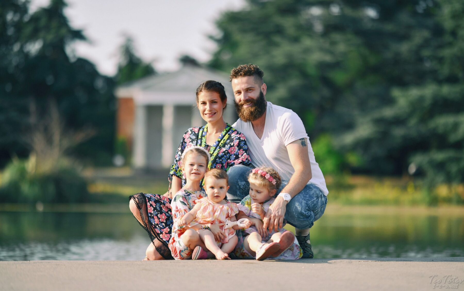Family photoshoot london