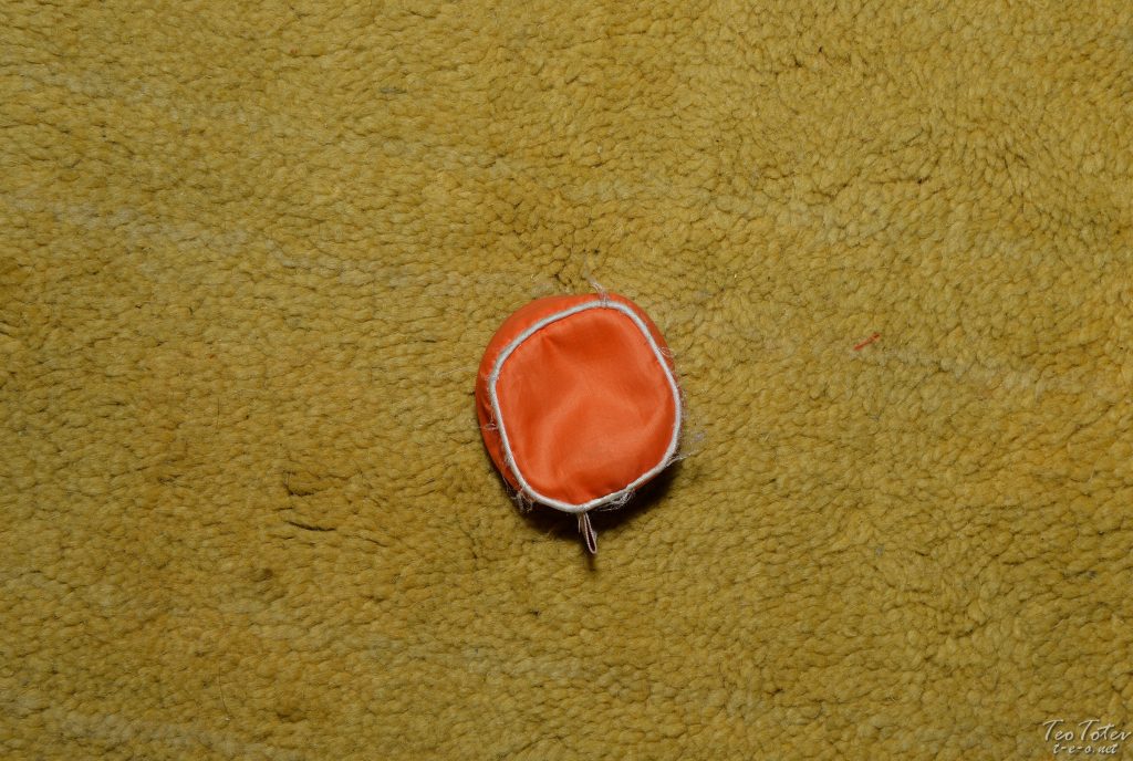 Lightest Tripod aka small small bag or egg cushion