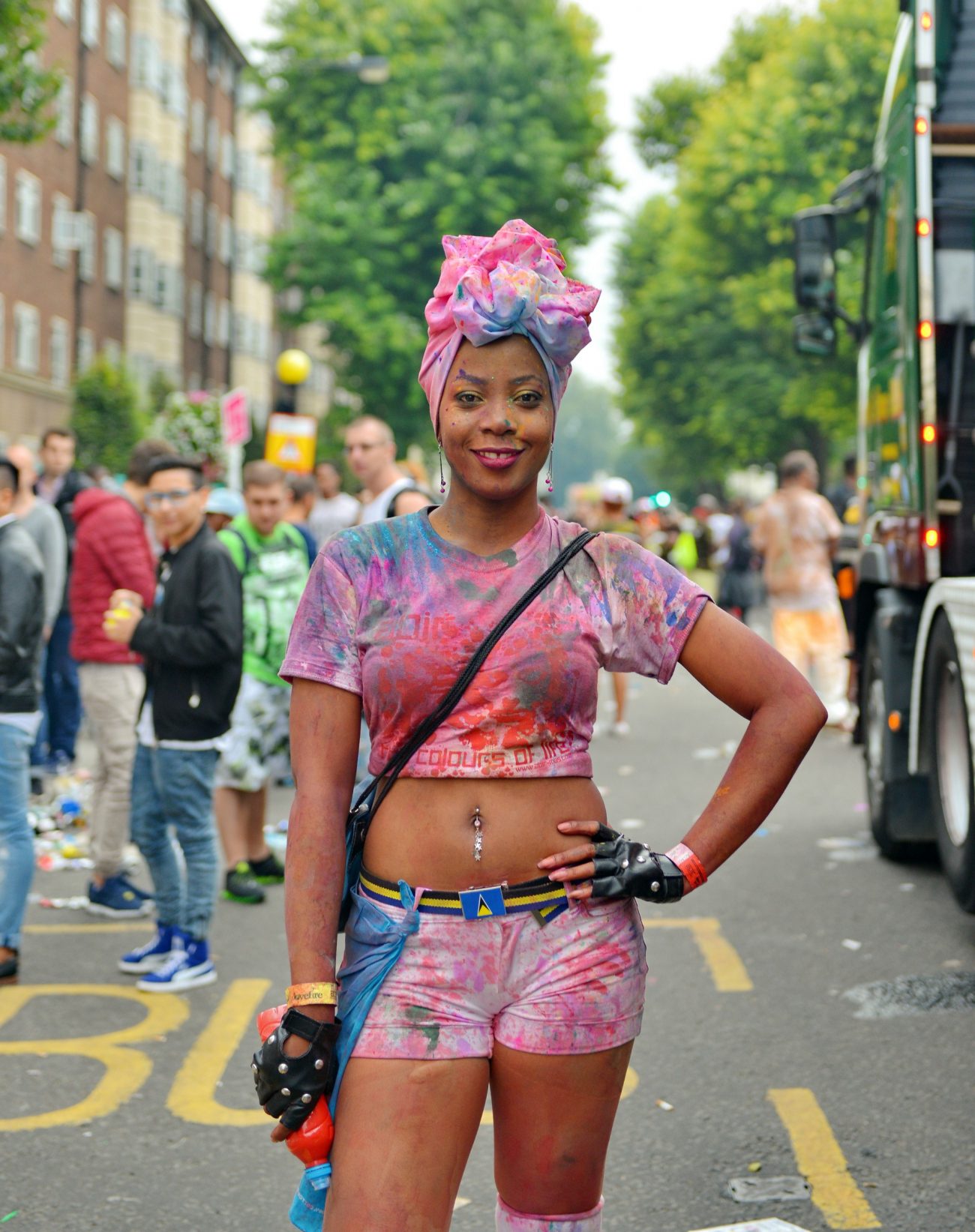Notting Hill Carnival Isaura