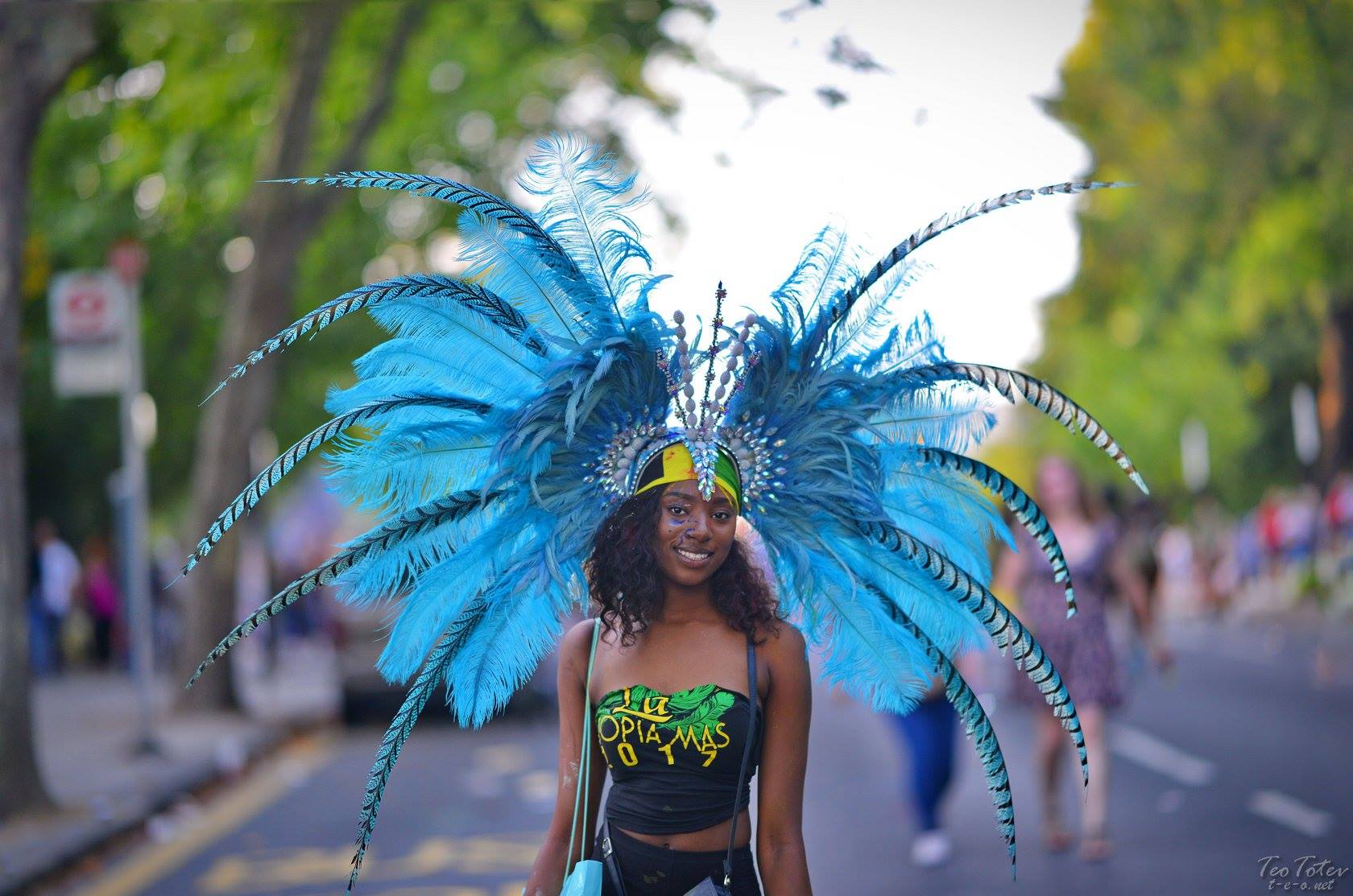 Notting Hill Carnival Street Style