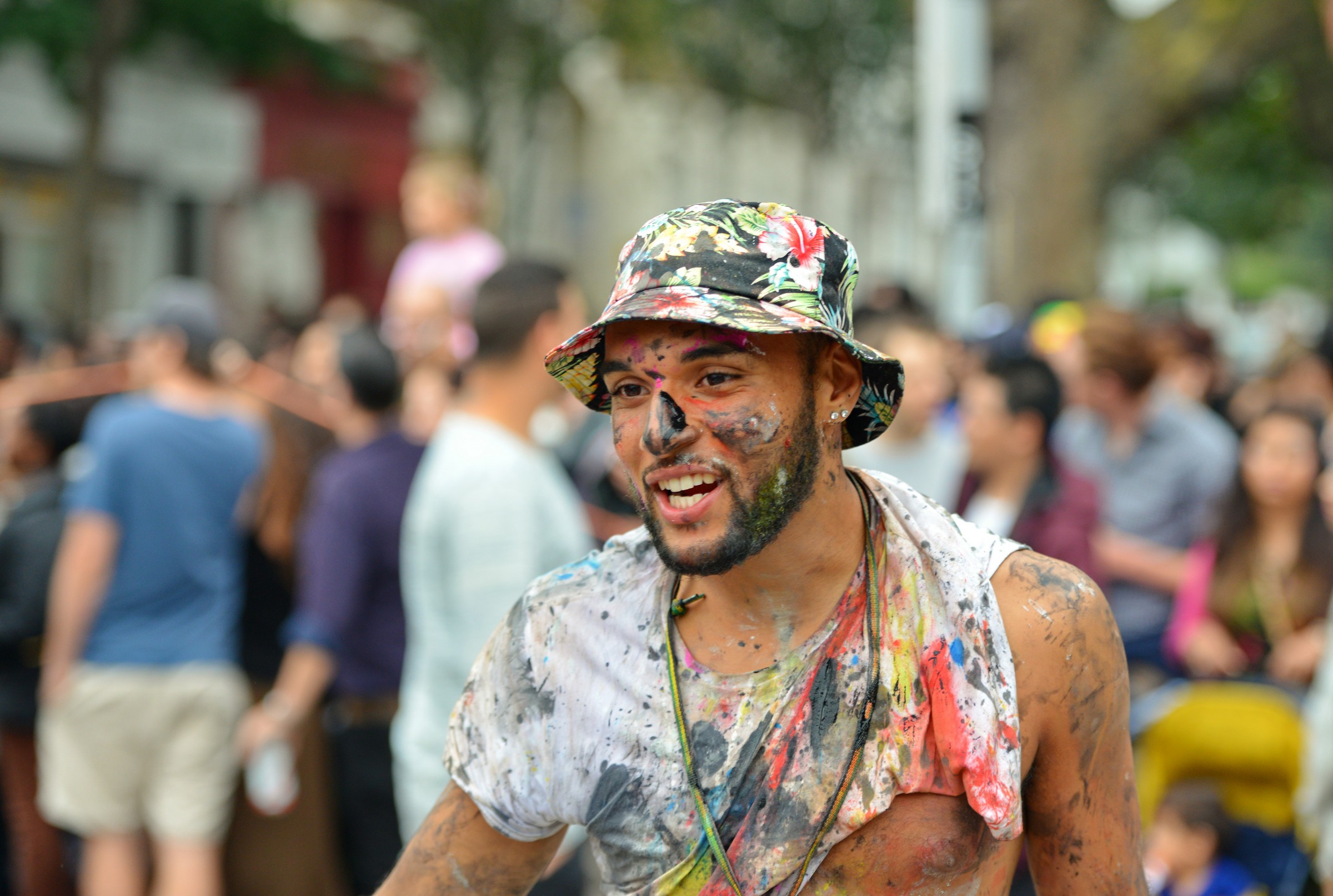 Notting Hill Carnival Street Style