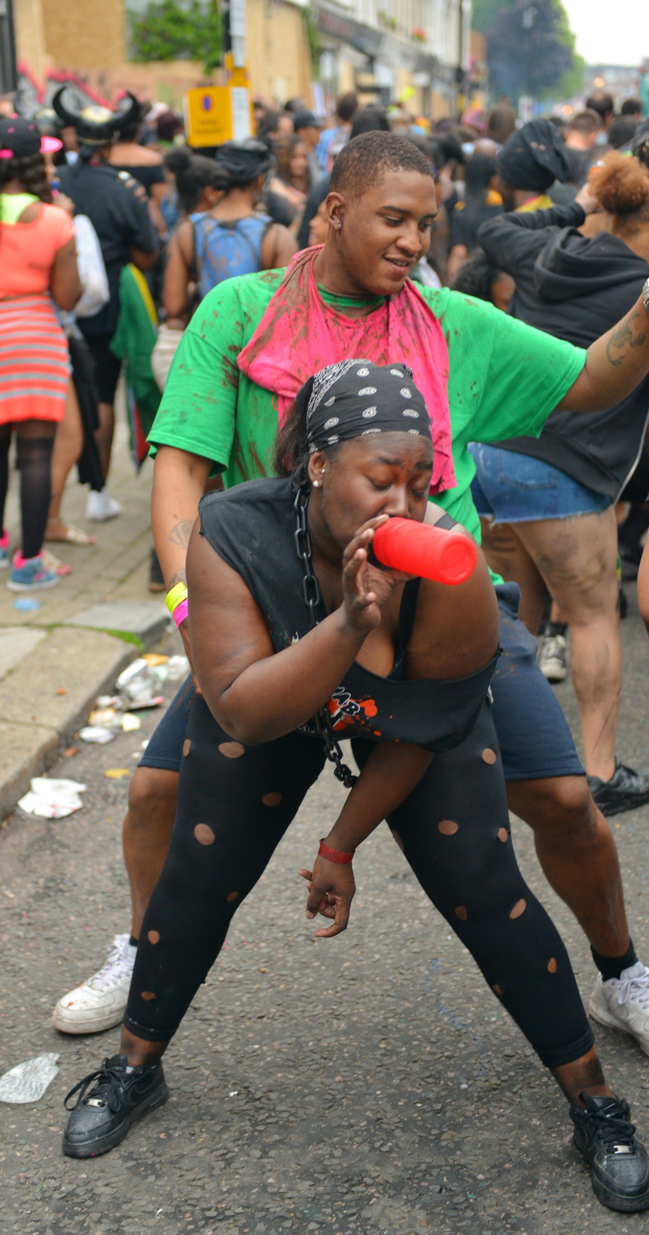 Public Sex Notting Hill Carnival