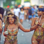 Sexy Dancers at Notting Hill Carnival