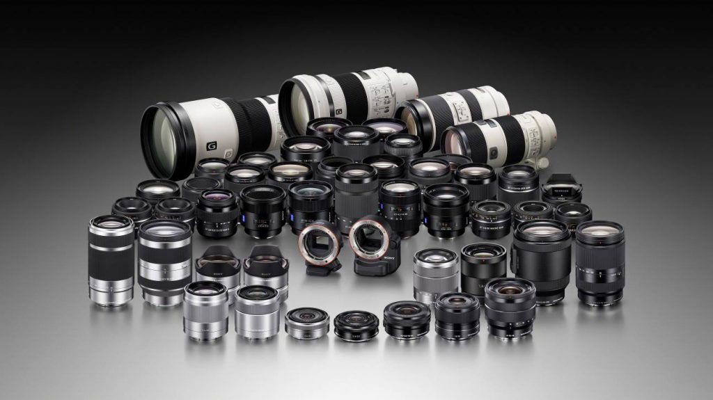 Sony E-mount lenses