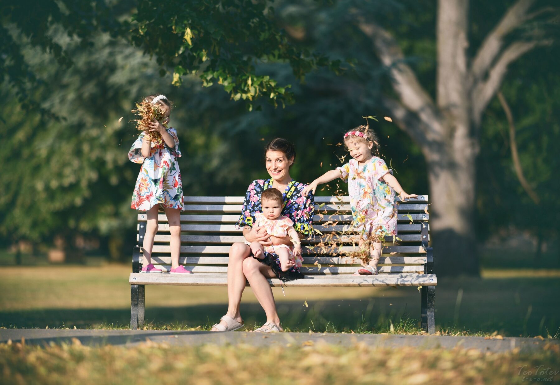 family photoshoot experience london