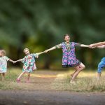 professional family photo shoot