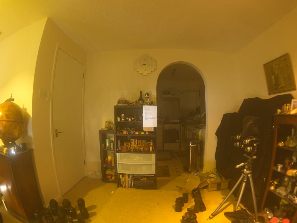 Mamiya 24mm f4 fisheye MF Lens