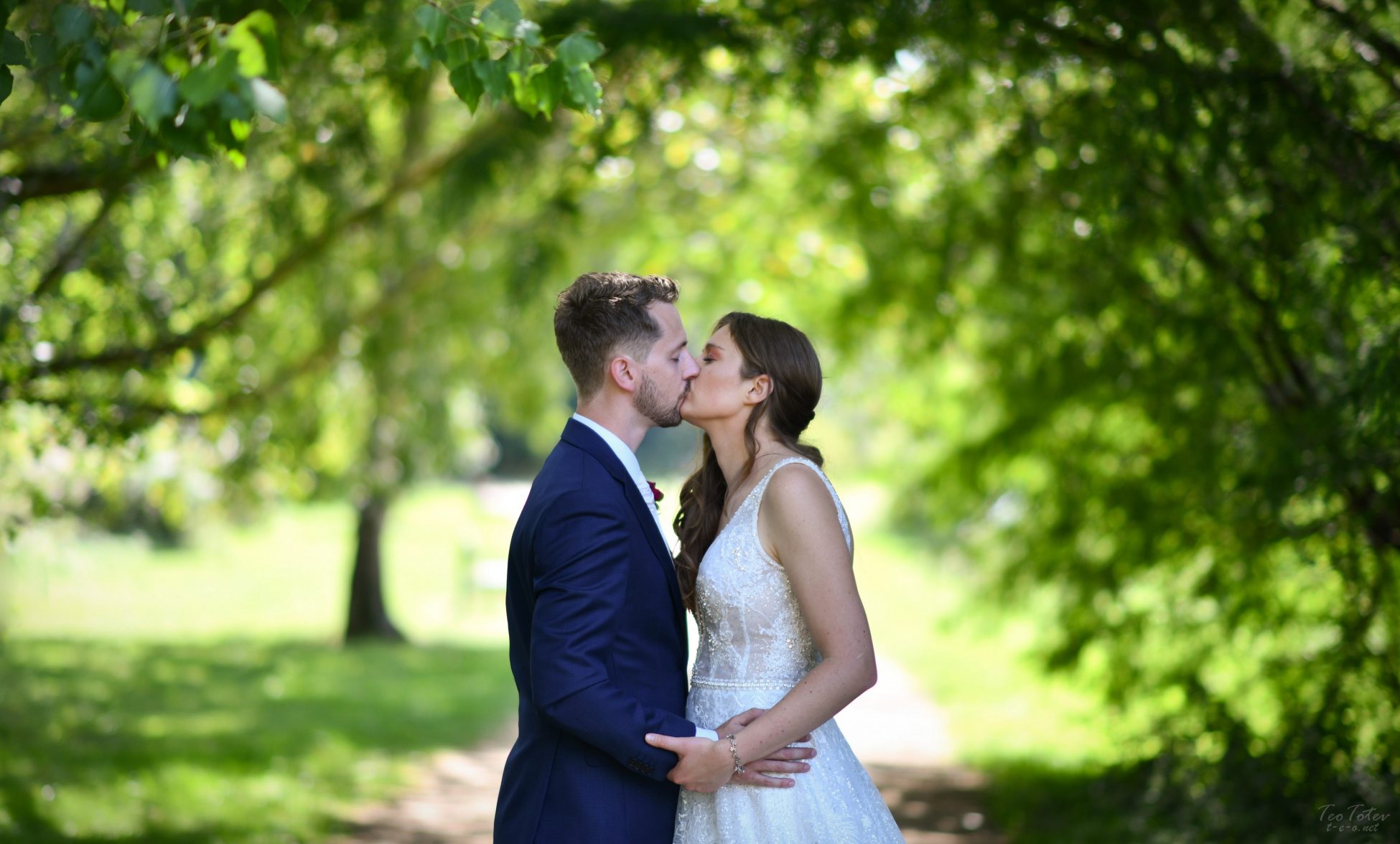 Beautiful Wedding Couple