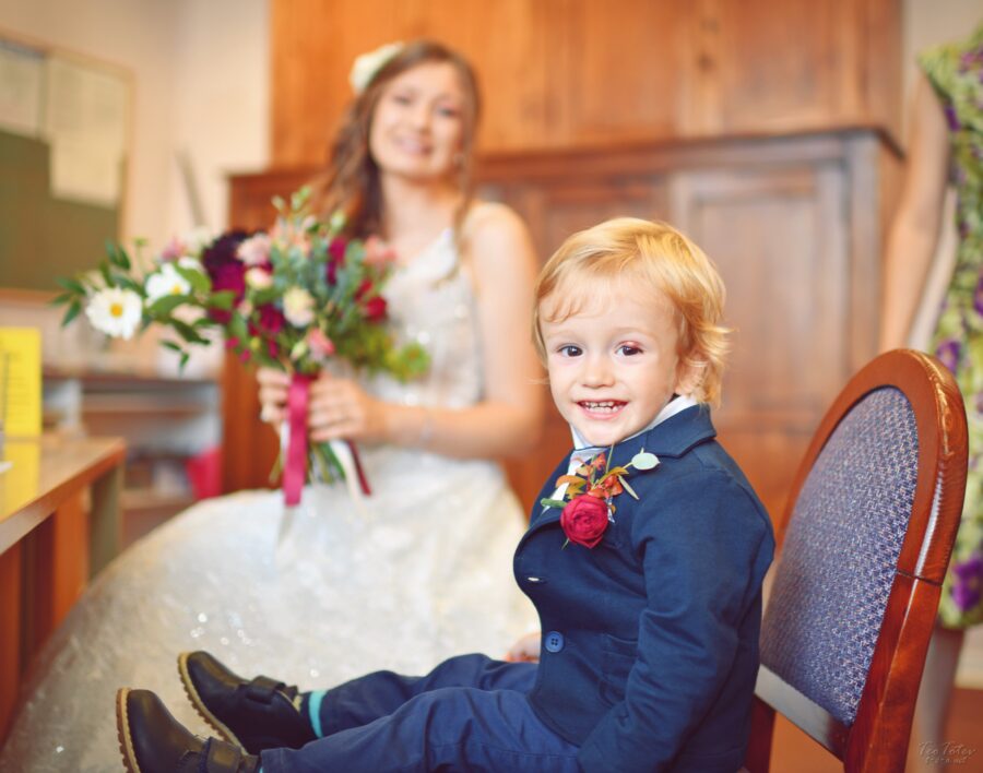 Child on Chair