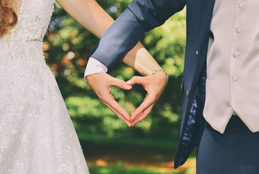 Romantic Wedding Photography