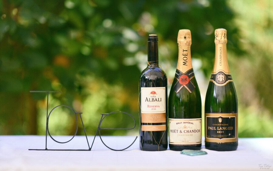 Wedding Wines