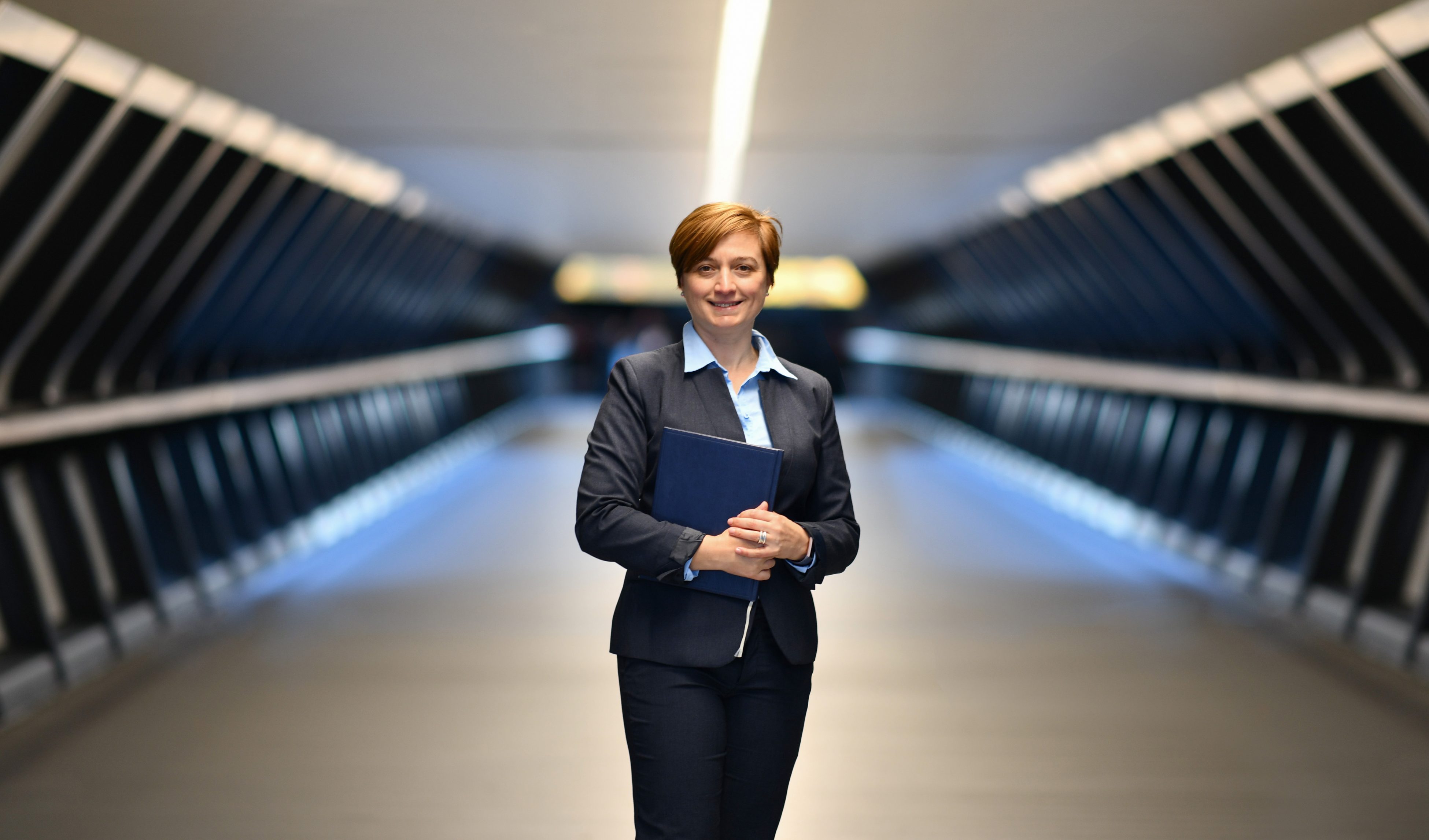 Canary Whart Portrait