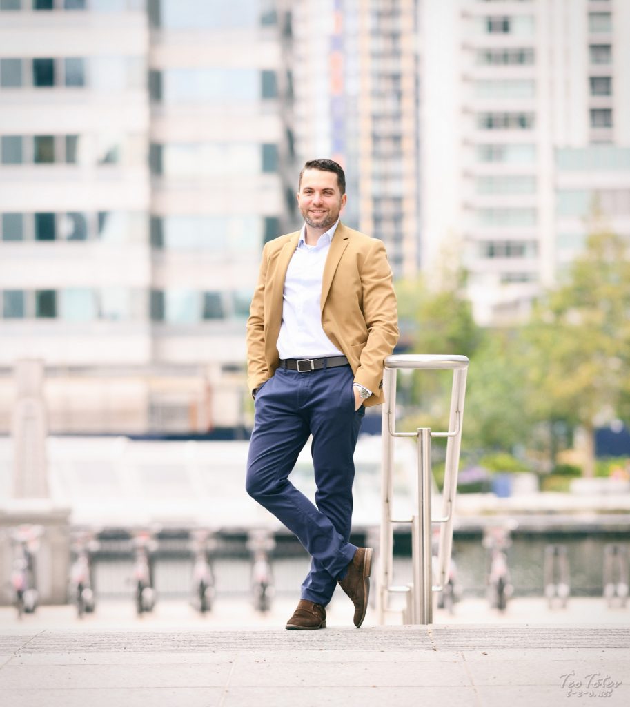 Entrepreneur Portrait