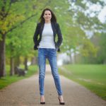 Greenwich park portrait