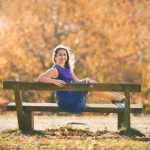 London Autum Portrait 105mm f1.4