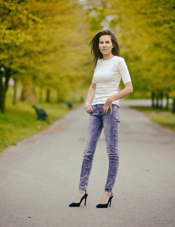 Long Legs girl in stilettos
