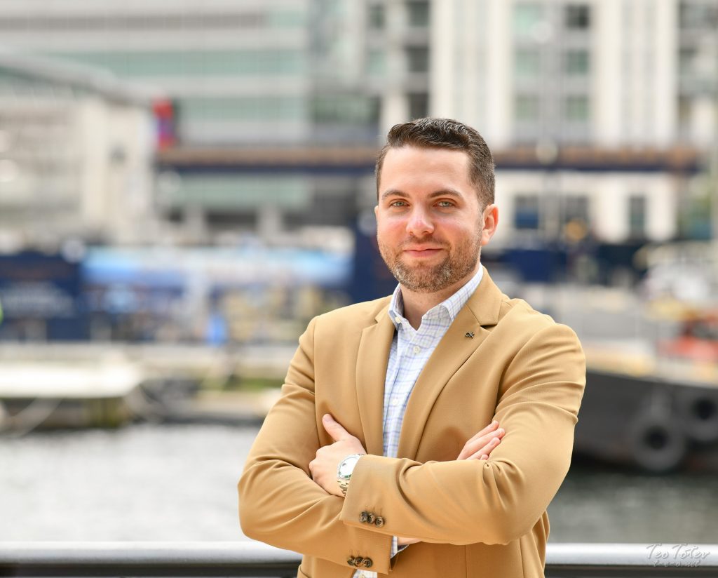 Man Business Headshot