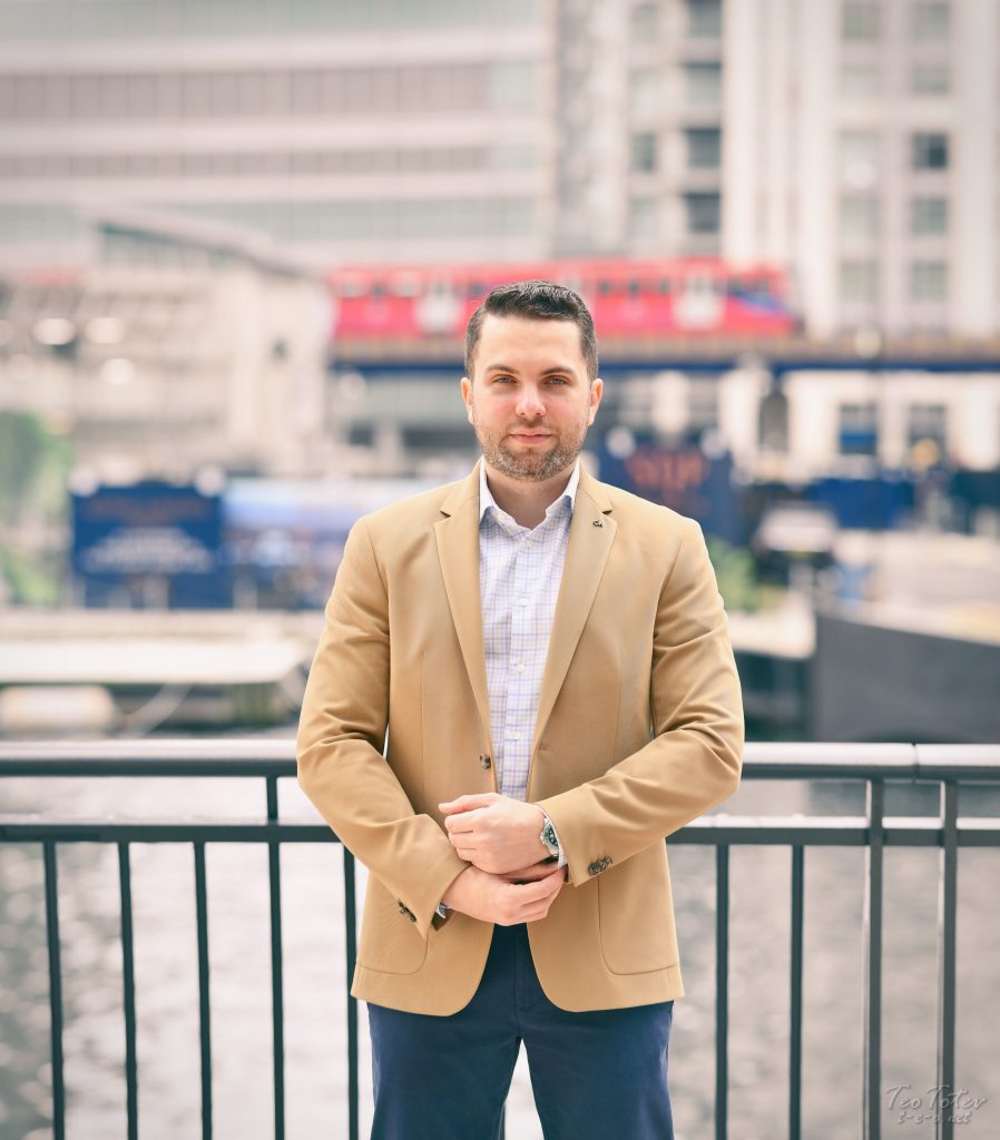 Man Corporate Portrait