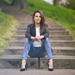 Model Outdoor Photoshoot