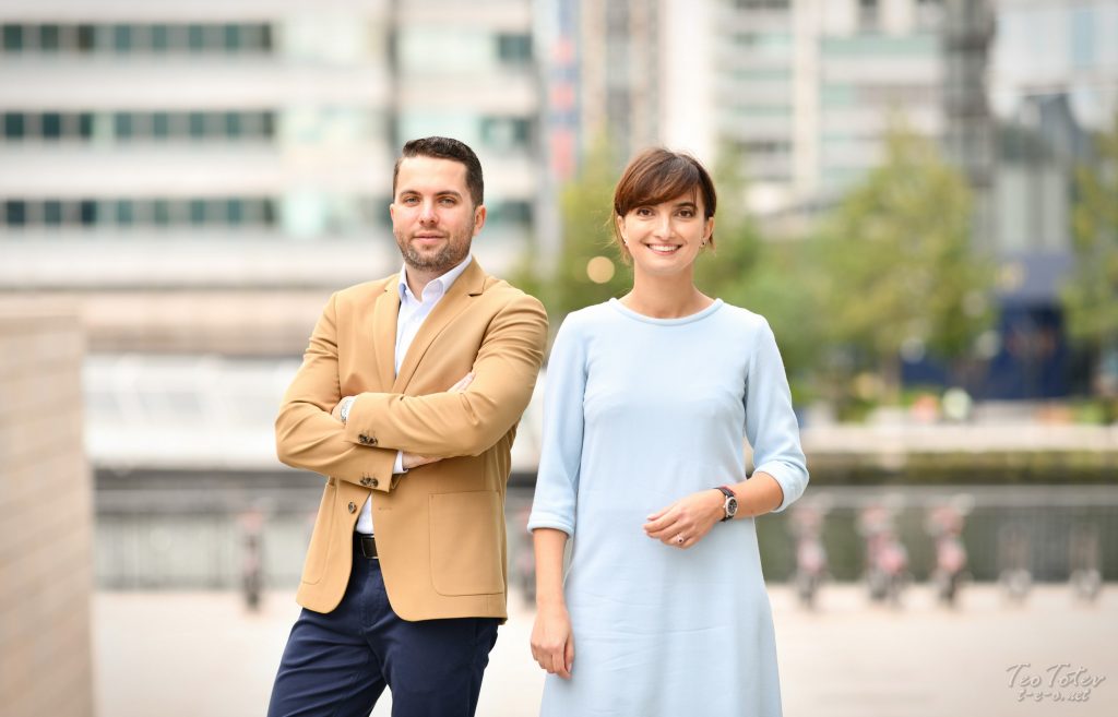 Pair Portrait London