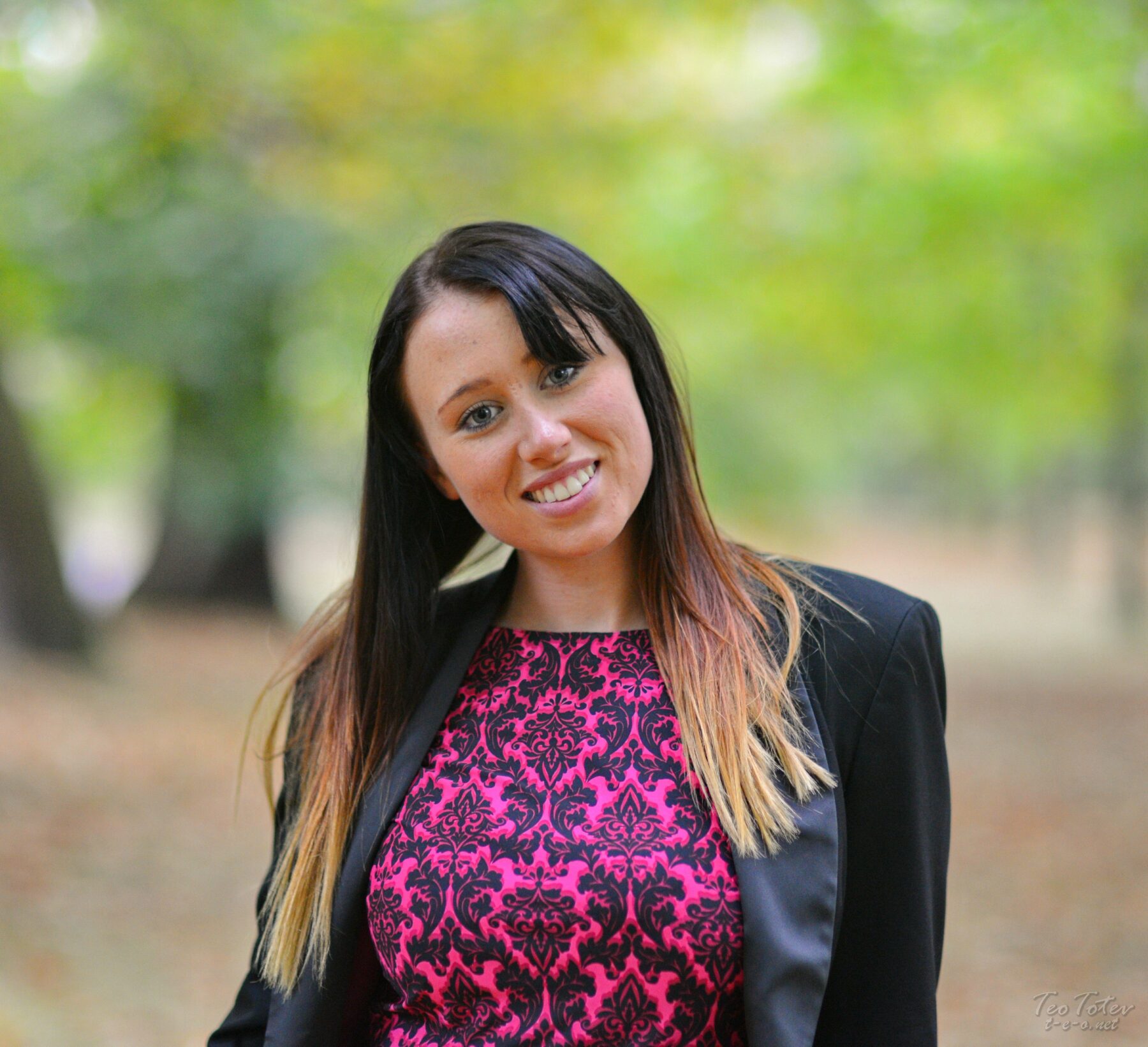 Photoshoot in Park