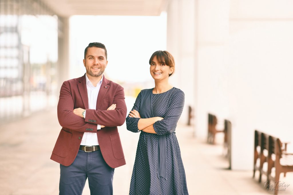 Startup Founders Portrait