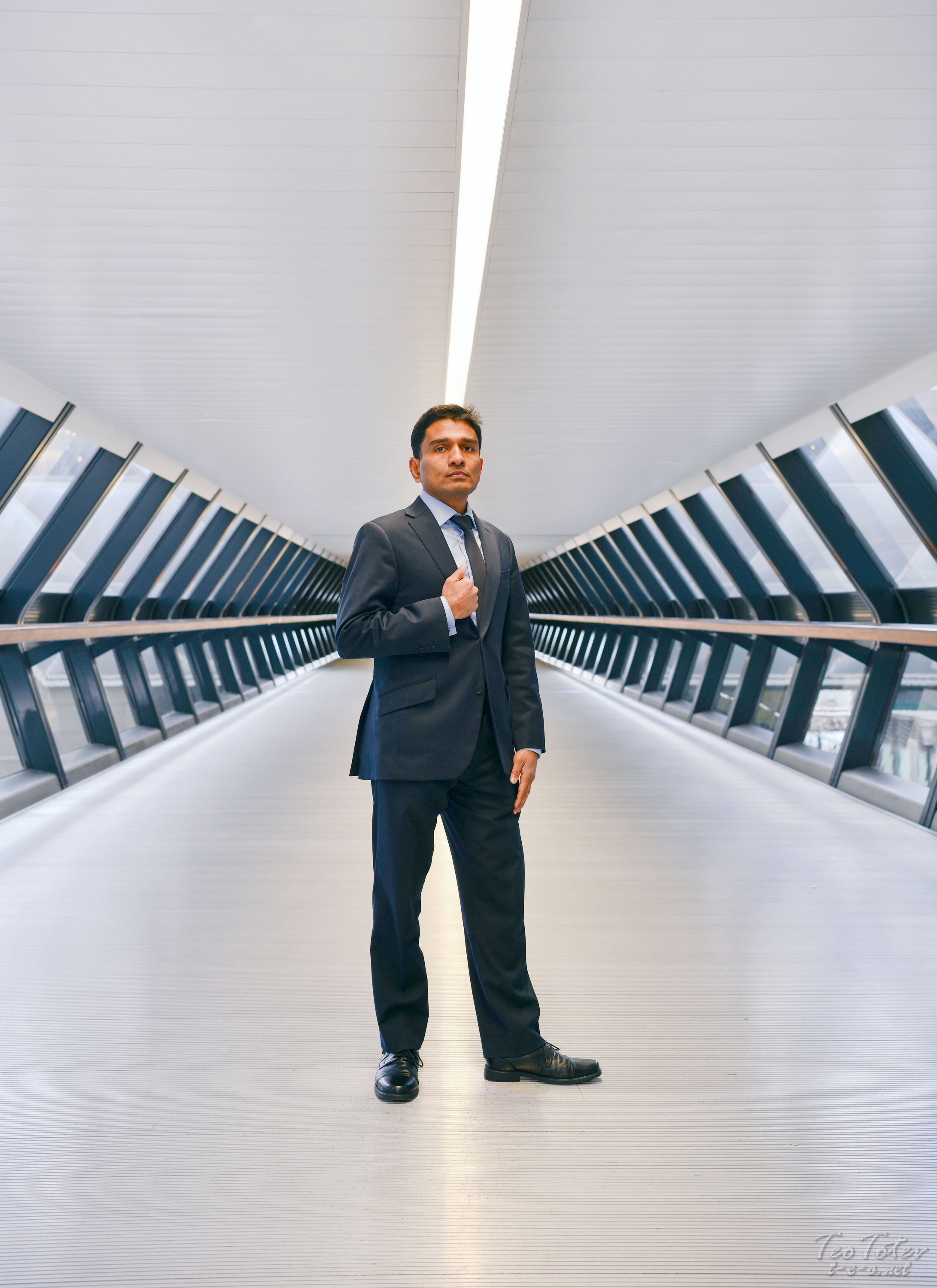 Canary Wharf Corporate Headshots