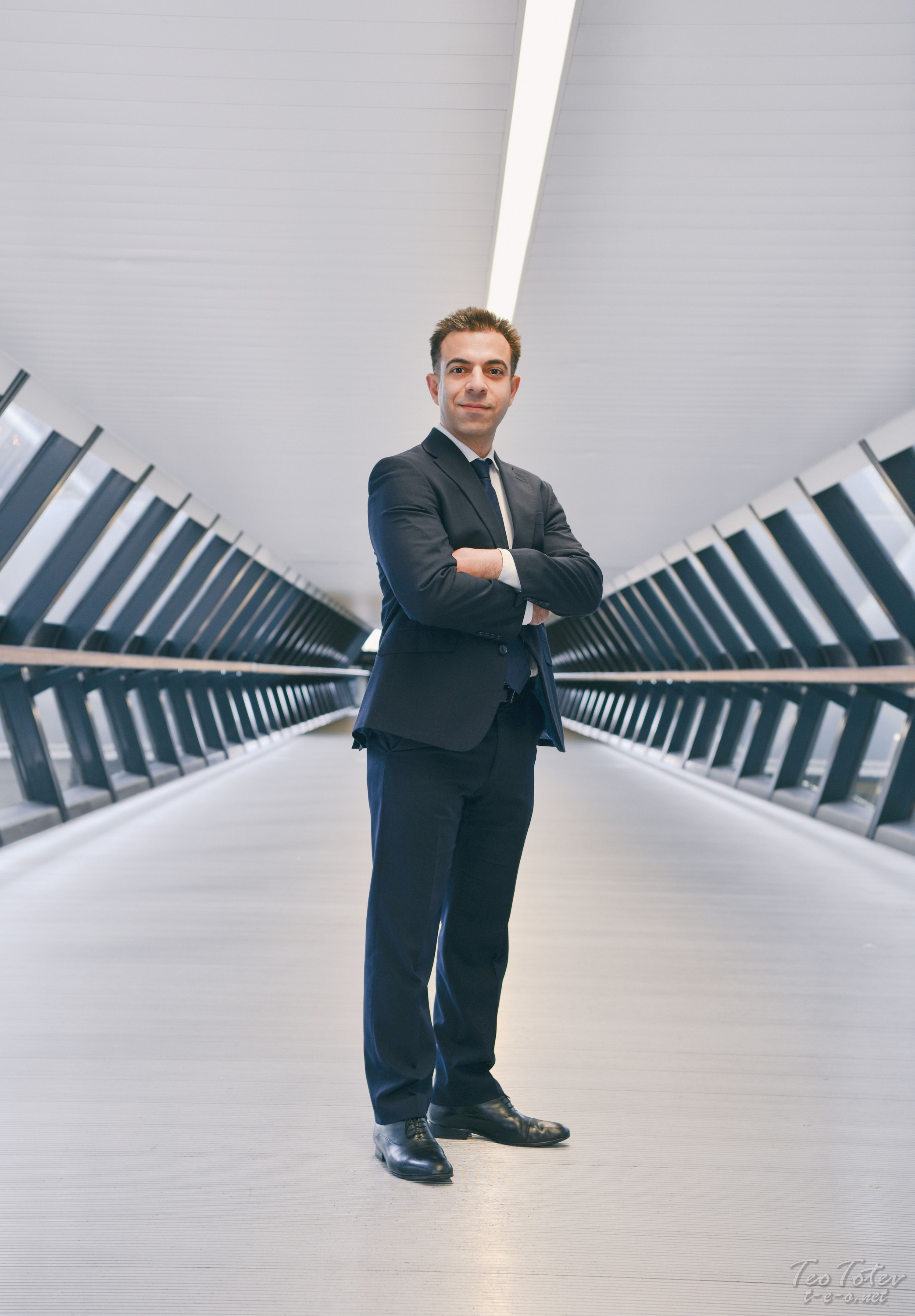 Canary Wharf Portrait