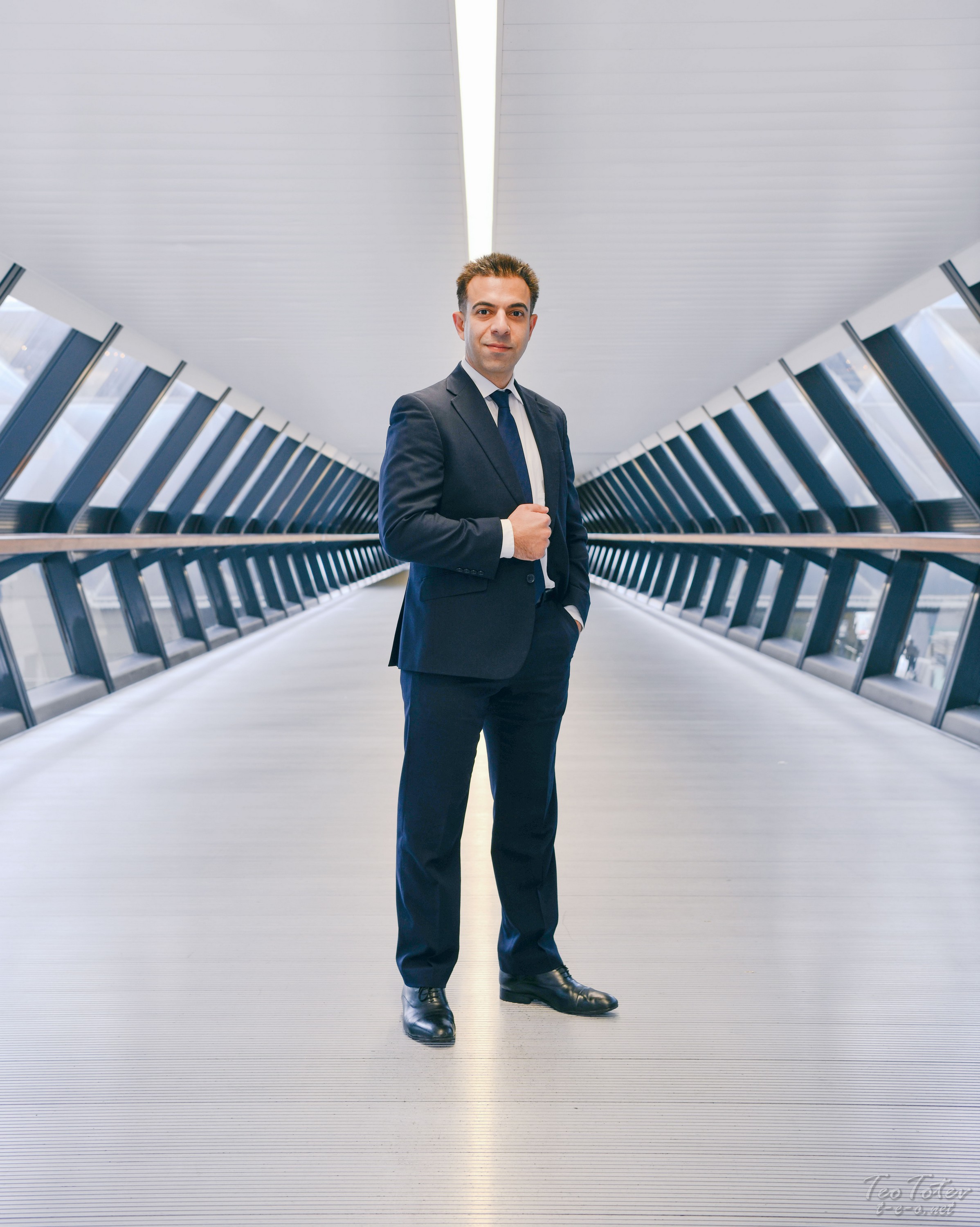 Corporate Portraits Canary Wharf
