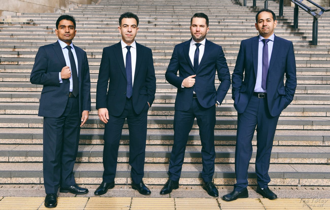 Group Business Portraits