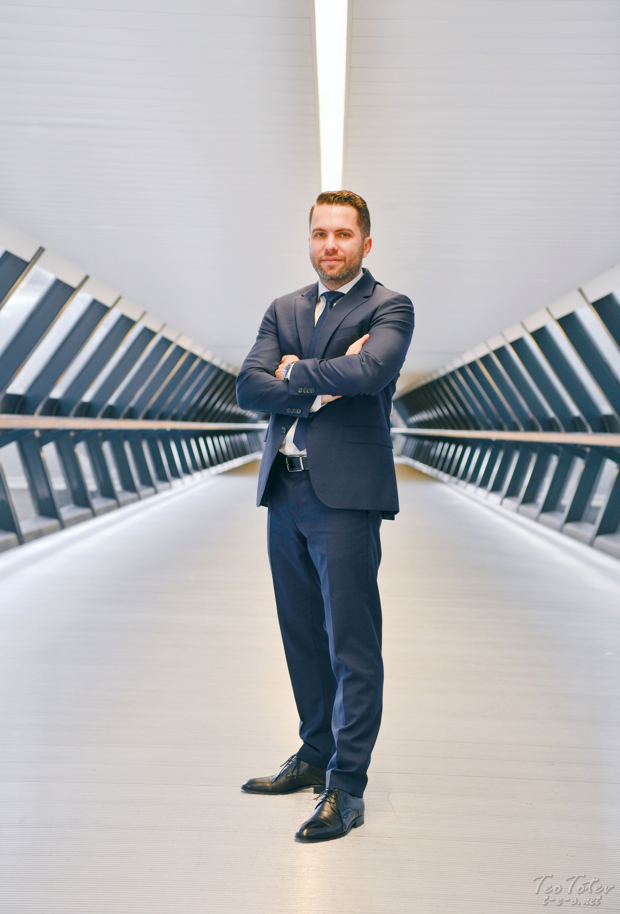 Headshot Photographer Canary Wharf