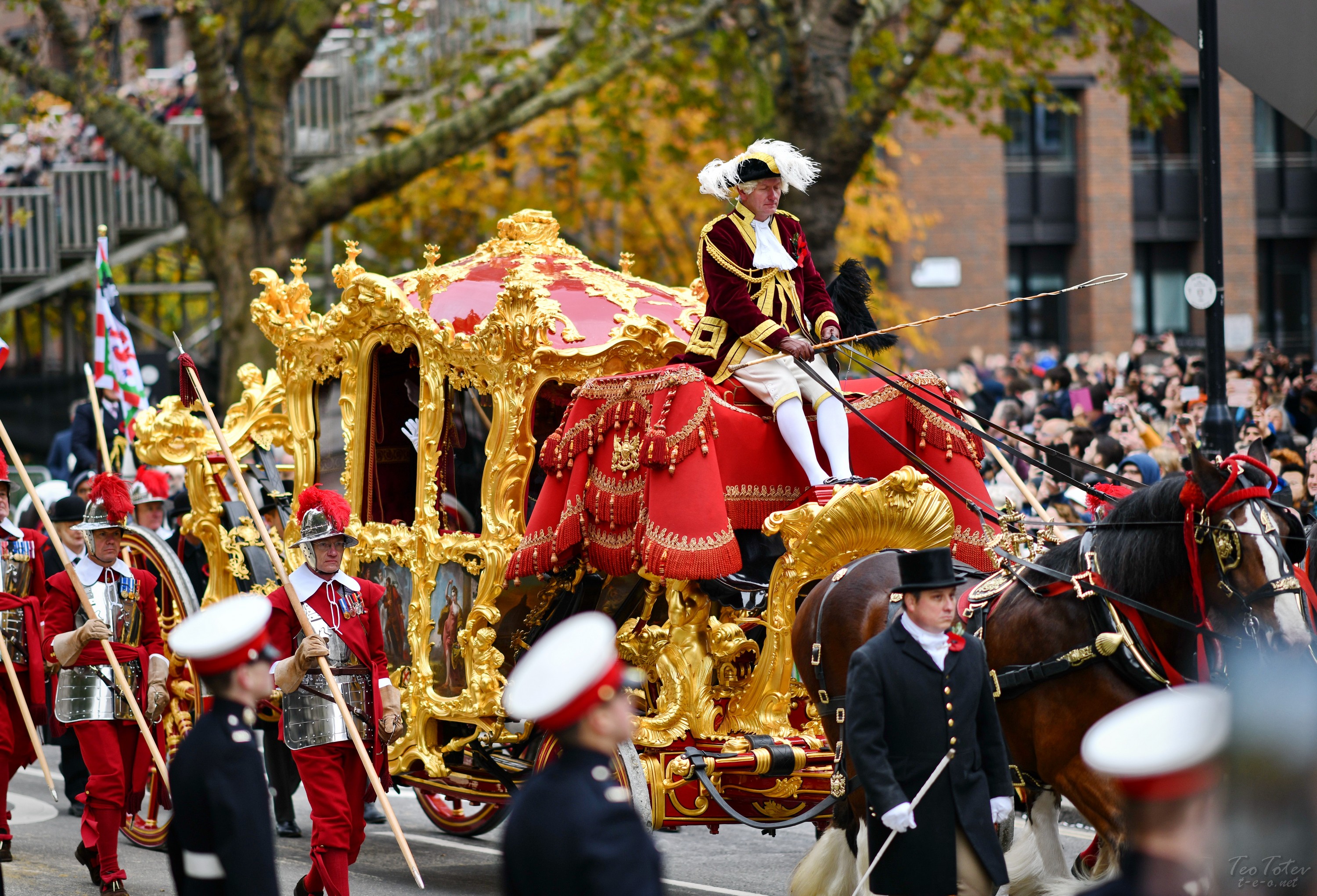 Lord Mayors Show London Teo Totev London Photographer 0068