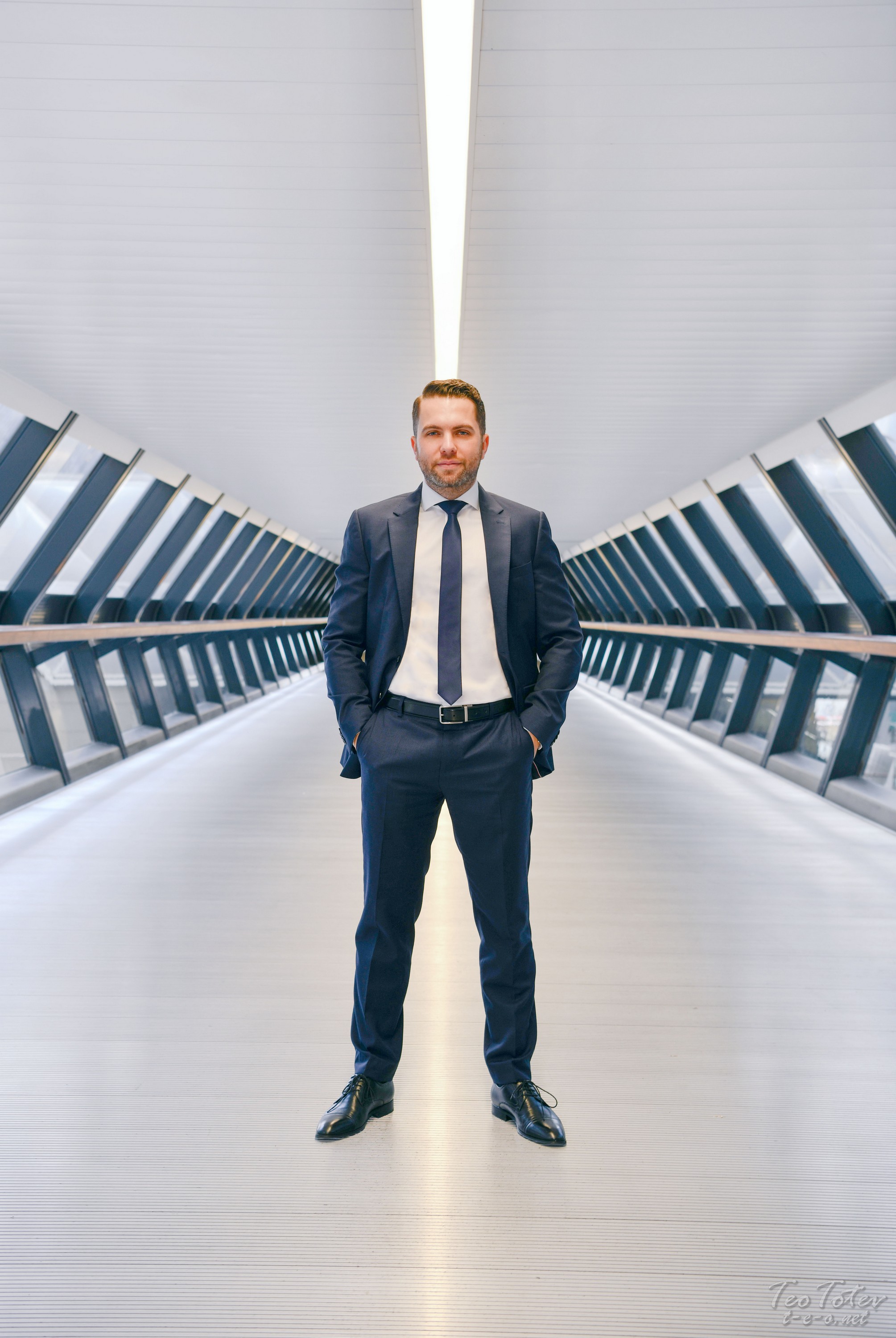 Male Business headshots