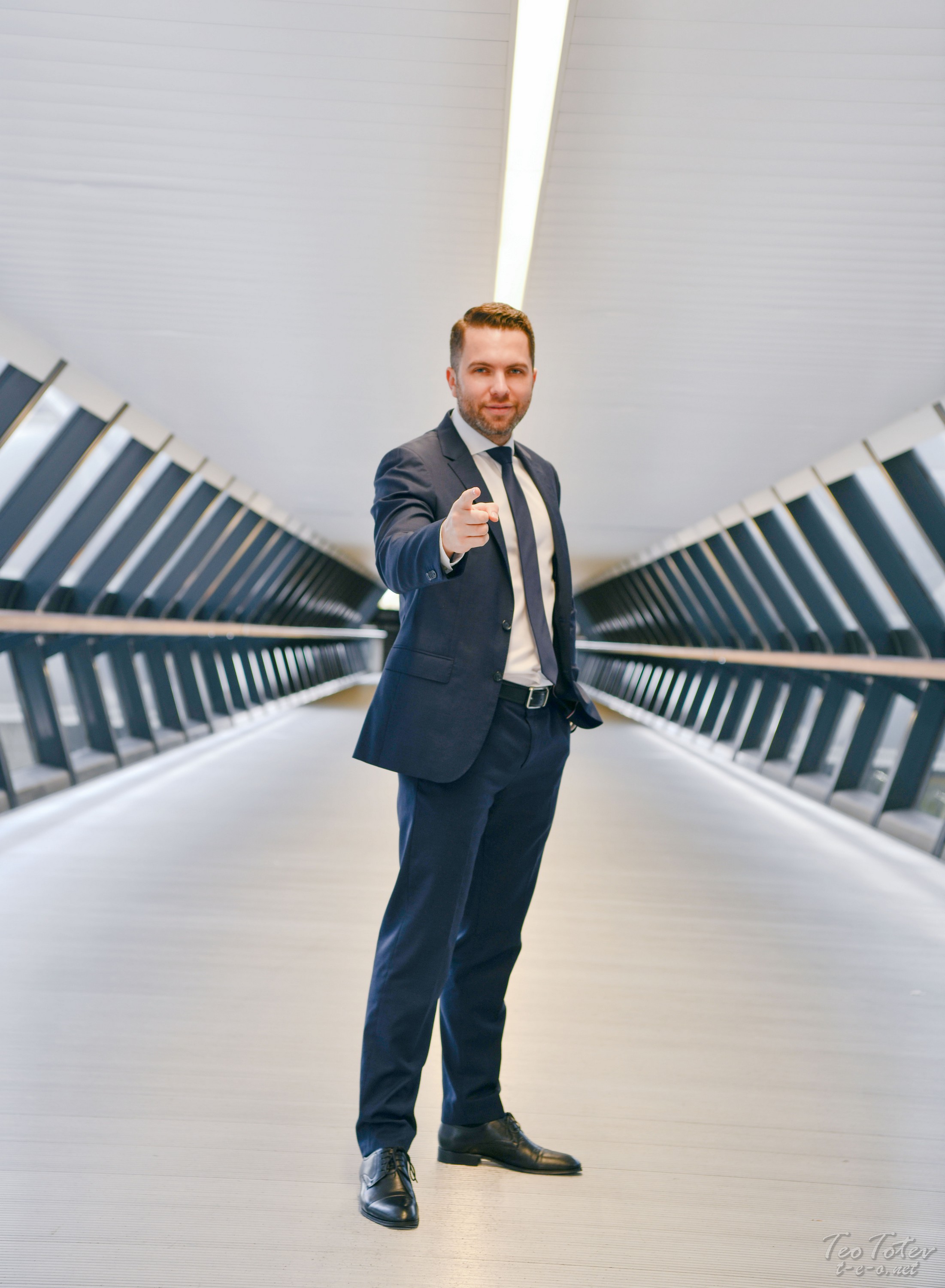 Portrait Photography in Canary Wharf