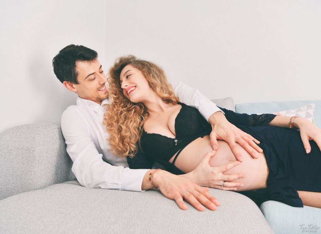 Baby Bump Love Heart