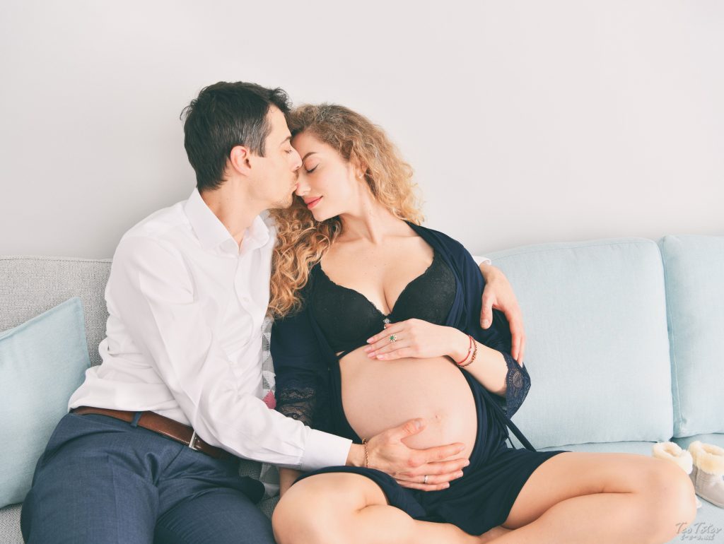 Fine Art Maternity Photography London