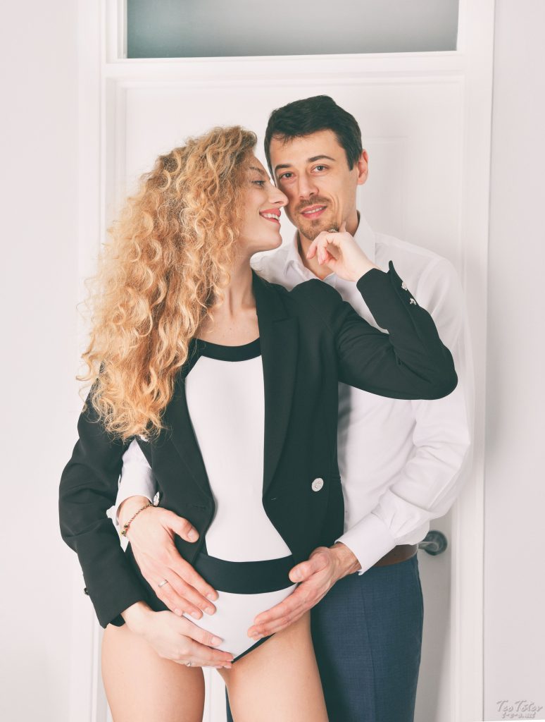 Happy Couple and baby bump