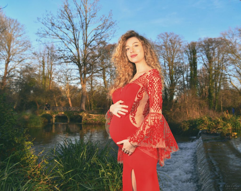 Maternity Photo Session London