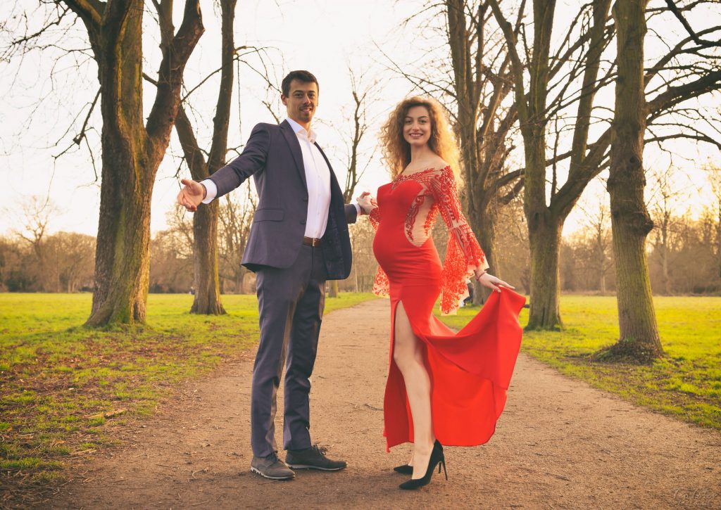 Pregnancy Photography Outdoor