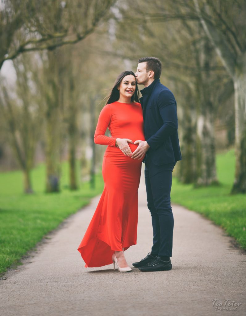 Beautiful Outdoors Maternity Photography