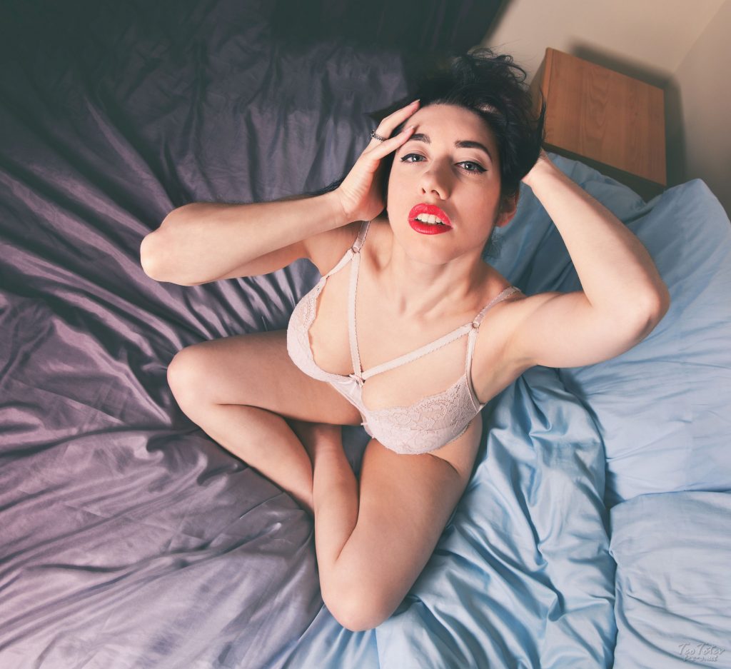 Boudoir photo shoot london