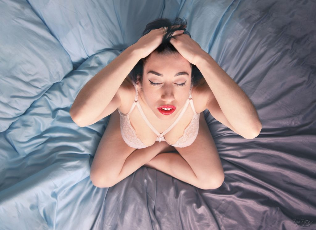 Boudoir photos