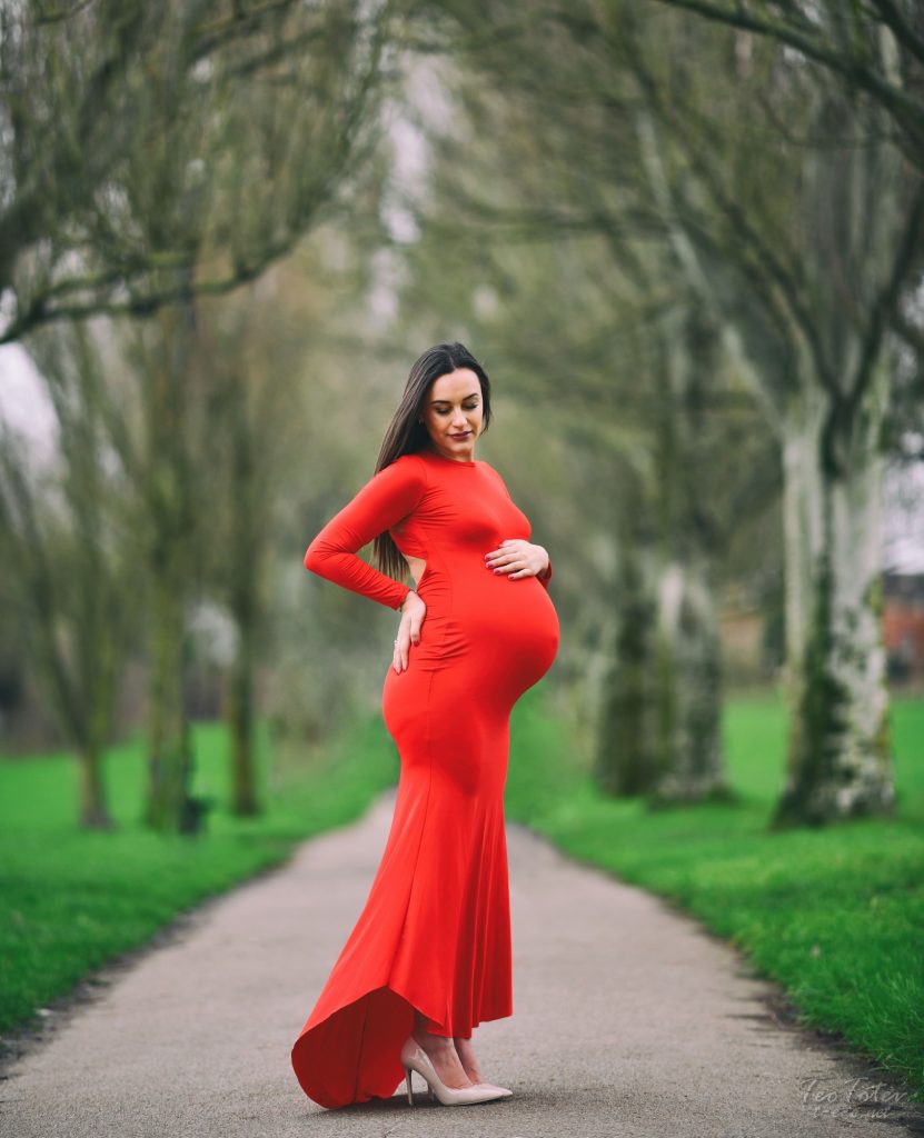 Gorgeous maternity photos