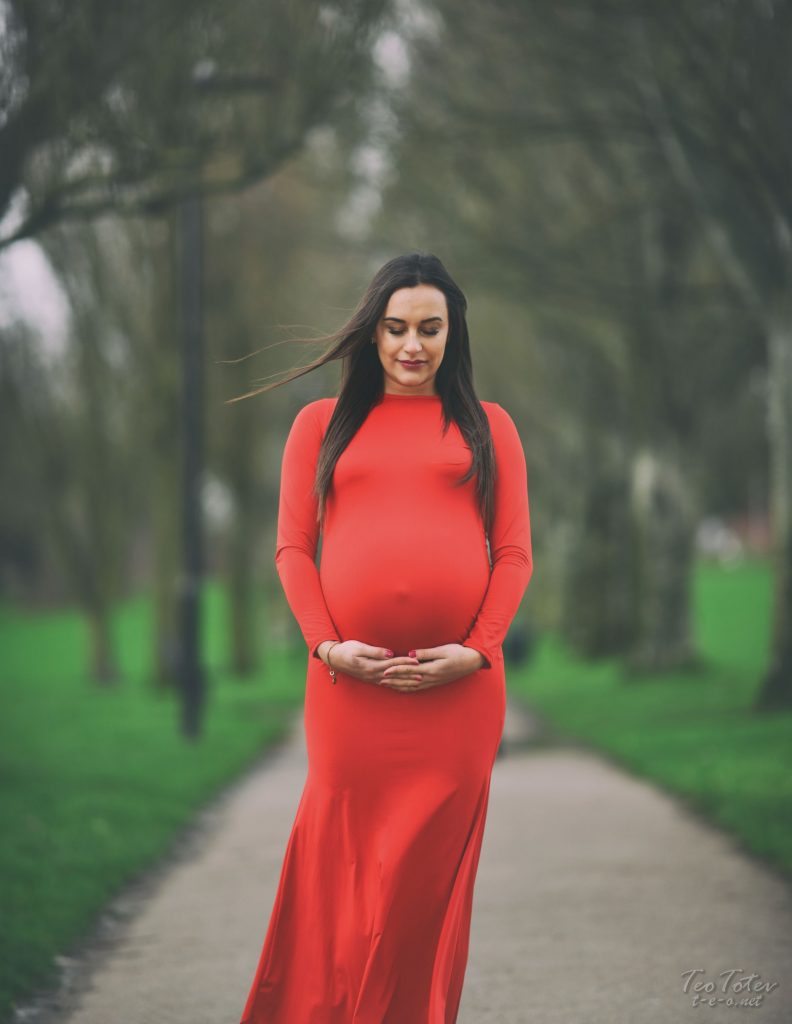 Park Maternity Photography