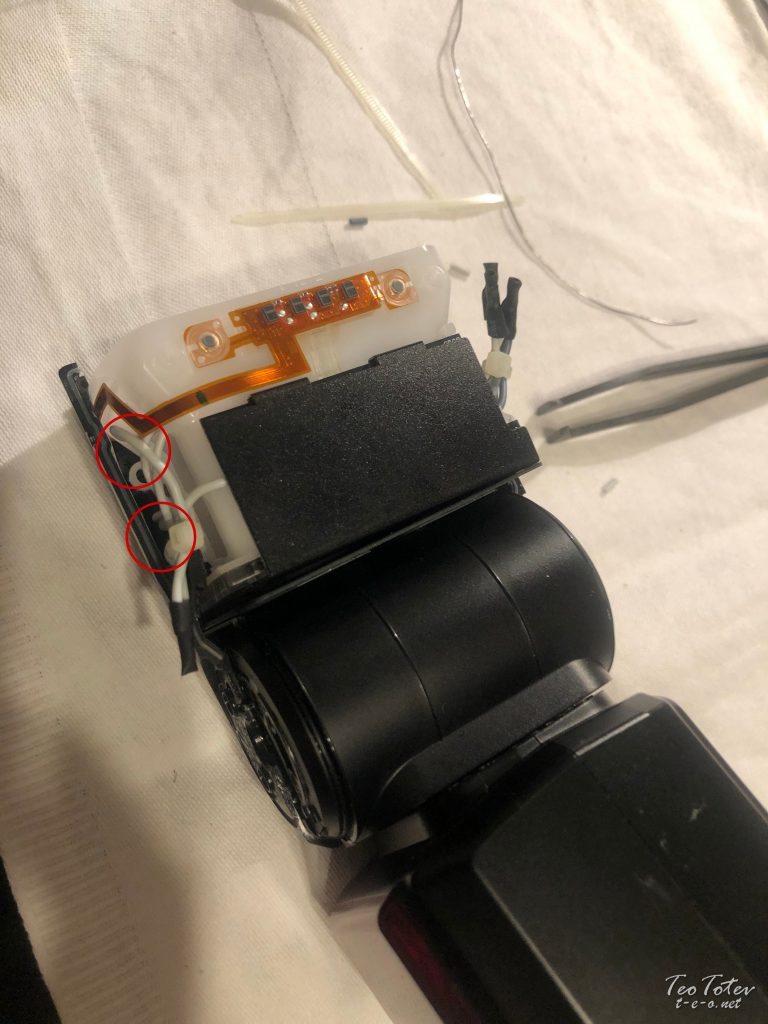 Assembly of Nikon SB 5000 Flash