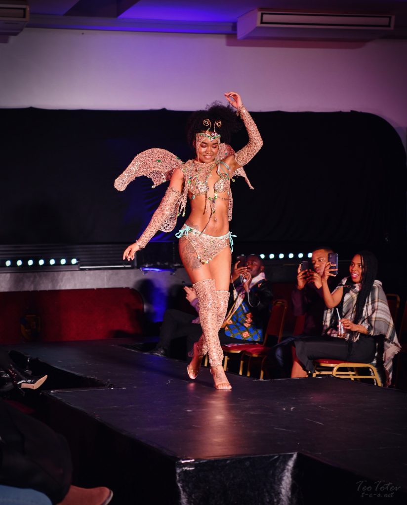 Carnival costume fashion