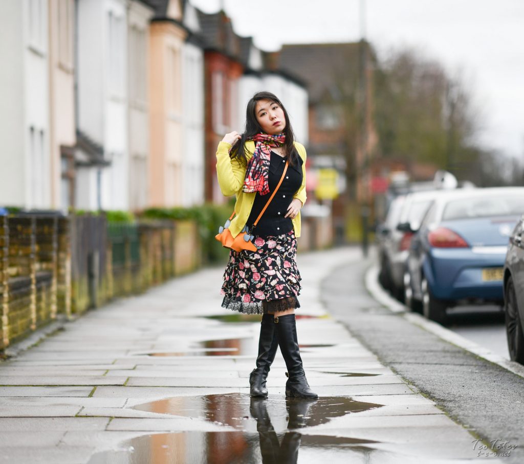 Cloudy Weather Photo Session