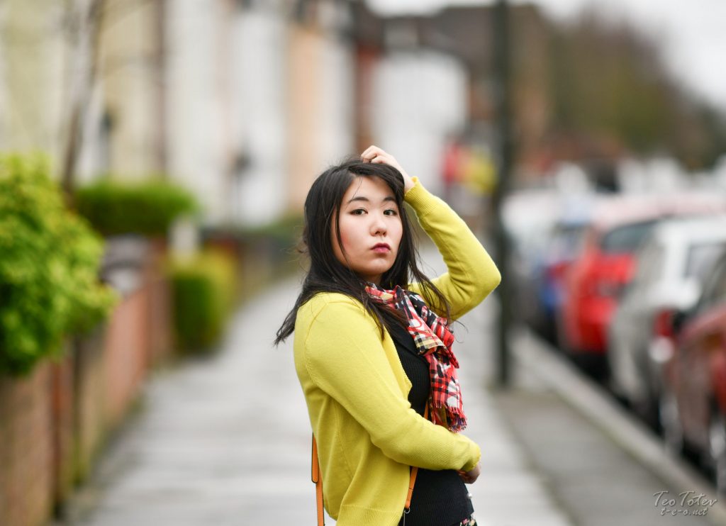 Cloudy Weather Portrait Photosession