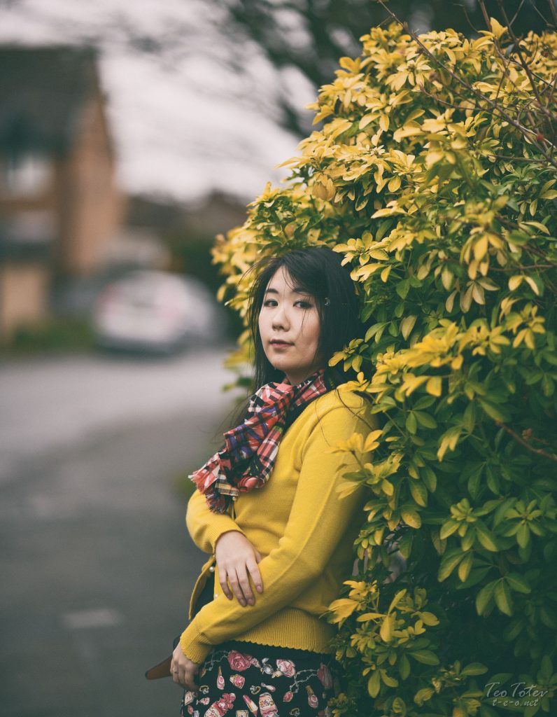London Street Portrait